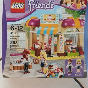 Lego Friends Downtown Bakery #41006